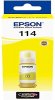Epson Yellow Ink 114 EcoTank (C13T07B440)