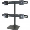 Ergotron DS100 Quad-Monitor Desk Stand, up to 24"