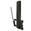 Ergotron Glide Wall Mount HD, Height-Adjustable, 30-55"