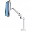 Ergotron LX Desk Mount Monitor Arm, Tall Pole, up to 34"