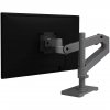 Ergotron LX Pro Desk Monitor Arm Tall Pole, up to 34"