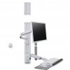 Ergotron LX Wall Mount System with Keyboard & Monitor Mount