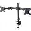 Esperanza Desk mount for two monitors Sylen, 10-27"