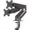 Esperanza ERW020 Gas desk mount for two monitors 17-27‘’ up to 6kg