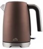 ETA Kettle | Erika ETA259090010 | 2200 W | Electric | 1.7 L | Stainless steel | 360° rotational base | Brown
