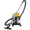 ETA Vacuum Cleaner | Fachmann 4211 90000 | ETA Bag/Bagless | Power 1200 W | Wet suction | Black/Yellow | Dust capacity 15 L
