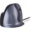 Evoluent VerticalMouse D, Black / Silver,  (Large, RH)