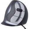 Evoluent VerticalMouse D, Black / Silver, (Medium, RH)