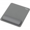 Fellowes Breyta Mouse Pad with Wrist Rest, Grey