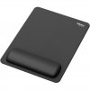 Fellowes Breyta XL Mouse Pad with Wrist Rest, Black
