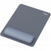 Fellowes Breyta XL Mouse Pad with Wrist Rest, Blue