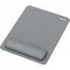 Fellowes Breyta XL Mouse Pad with Wrist Rest, Grey