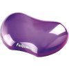 Fellowes Crystal Gel Flex wrist rest, Purple
