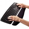 Fellowes Klaviatūras paliktnis Fellowes Keyboard Wrist Support PlushTouch Black
