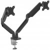Fellowes Platinum Series Double Monitor Arm, up to 27"