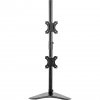 Fellowes Seasa Vertical Dual Monitor Arm Desk Stand, up to 32"