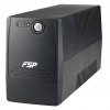 FSP FP 800* 800VA/480W,INPUT VOLTAGE: 110/120VAC OR 220/230/240VAC, INPUT/VOLTAGE RANGE: 162-290VAC, INPUT FREQUENZ 60/50 HZ, 1*12V/9AH, 2*SCHUKO, AVR