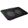 Fury GUNBAI G3 Laptop Cooling Pad 14.1–17.3" with 2 Fans, RGB Lighting, 2× USB