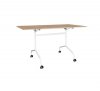 Galds NOWY STYL RUNN ALU H18 160x80 cm