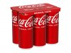 Gāzēts dzēriens COCA COLA, bundžā, 6gabx0.33l (DEP)