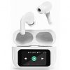 Gembird Austiņas Gembird BT TWS with LCD display and Active Noise Cancelling White