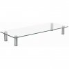 Gembird Glass monitor stand, 580 x 210 mm