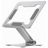 Gembird Klēpjdatora statīvs Gembird Height Adjustable Notebook Riser Stand Silver