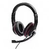 Gembird MHS-03-BKRD, Black/Red