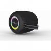 Gembird SPK-BT-LED-05-BK, Black
