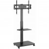 Gembird TV floor stand with caster wheels, 37-75"