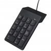 Gembird USB numeric keypad Black slim