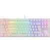 Genesis Thor 303 TKL, Outemu Peach Silent, White