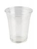 Glāzes PET 300ml, D78mm, H120mm, 0.417kg, 50 gab.
