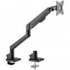 Goobay single monitor mount with gas spring, black, for monitors from 17" - 32" (43 - 81cm)