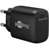 Goobay USB-C™ PD Schnellladegerät (25 W) schwarz
