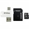 Goodram M1A4, microSDXC, 128GB, All in one