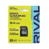 Goodram microSDXC 64GB V30 A2 UHS I U3 RIVAL + adapter