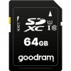 Goodram S1A0, SDXC, 64GB, Class 10, UHS-I