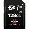 Goodram S3A0, 128GB, SDXC, UHS I, U3, V30