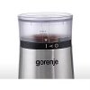 Gorenje | Coffee grinder | SMK150E | 150 W | Coffee beans capacity 60 g | Lid safety switch | Stainless steel