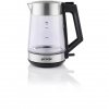 Gorenje | K17OGS | Kettle | Electric | 1.7 L | 2200 W | 360° rotational base | Stainless steel/Glass | Stainless steel