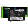 Green Cell Battery L17L3P52 11,1V 4100mAh for Lenovo ThinkPad L480 L580 L14 