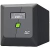 Green Cell Nepārtrauktas barošanas bloks Green Cell PowerProof LCD UPS 1000VA 600W USB 2x Schuko + 2x IEC