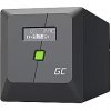 Green Cell Nepārtrauktas barošanas bloks Green Cell PowerProof LCD UPS 1000VA 700W USB 2x Schuko + 2x IEC