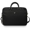 Guess Nylon Laptop bag, 16", Black