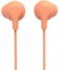 Hama In-ear headphones Curly usb-c orange