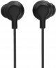 Hama In-ear headphones Popply black