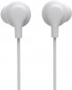 Hama In-ear headphones Popply white