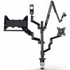 Hama Multifunctional 4 arms holder for influencer, 13-32"
