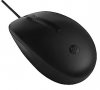 Hewlett Packard 125 USB Wired, Black